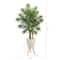 5ft. Areca Palm Tree in White Planter with Stand